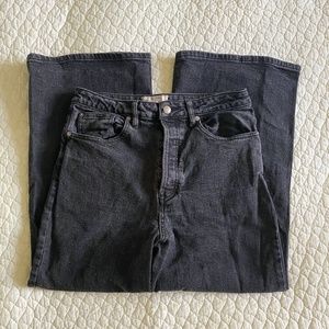 Free People Wales Wide Leg Cropped Jeans